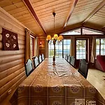 Large With Sjusjoens View, Sauna And In Out 度假居 *