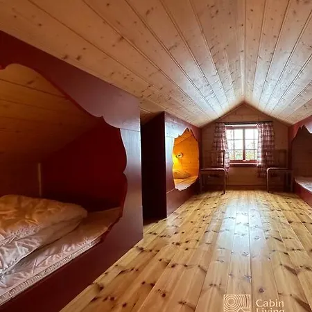 Large With Sjusjoens View, Sauna And In Out Sjusjøen