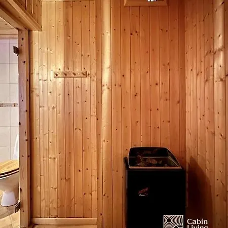 Large With Sjusjoens View, Sauna And In Out Prázdninový dům