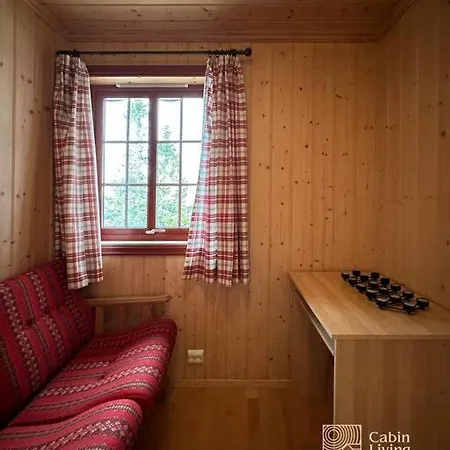 Large With Sjusjoens View, Sauna And In Out