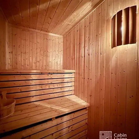 Large With Sjusjoens View, Sauna And In Out 別荘 Sjusjøen