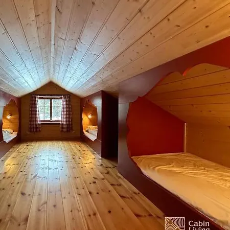 Prázdninový dům Large With Sjusjoens View, Sauna And In Out Sjusjøen