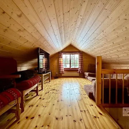 Large With Sjusjoens View, Sauna And In Out 別荘