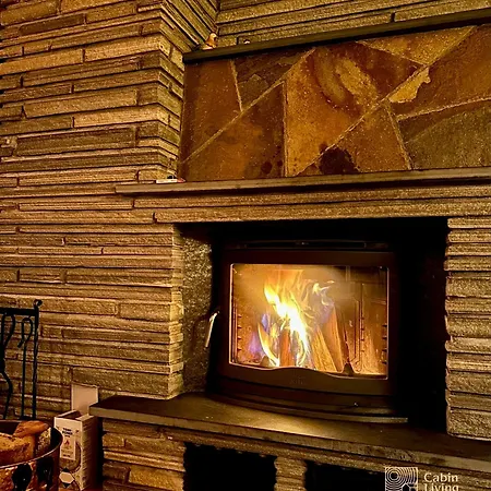 Large With Sjusjoens View, Sauna And In Out * Sjusjøen