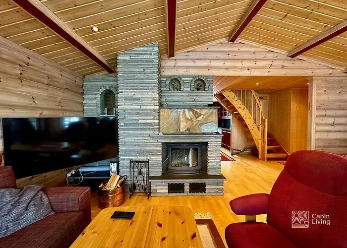 度假居 Large With Sjusjoens View, Sauna And In Out Sjusjøen