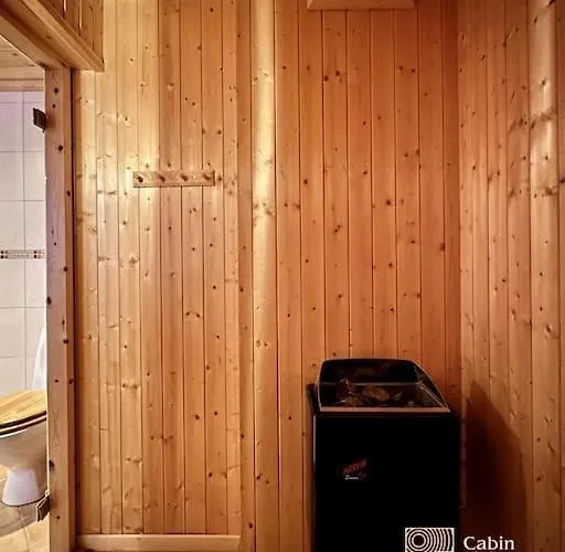 Large With Sjusjoens View, Sauna And In Out 度假居
