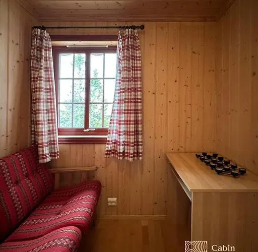 Large With Sjusjoens View, Sauna And In Out