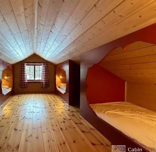 度假居 Large With Sjusjoens View, Sauna And In Out Sjusjøen