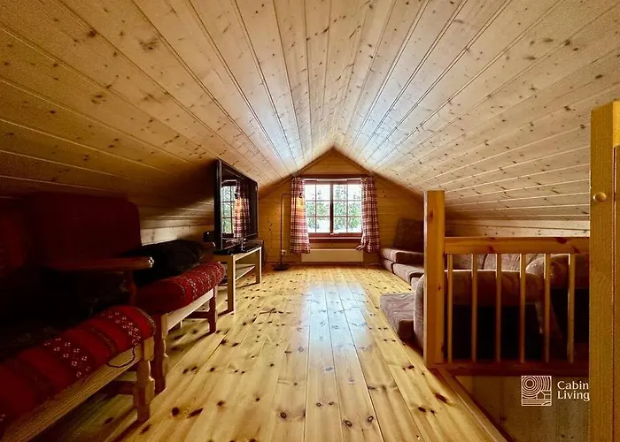 Large With Sjusjoens View, Sauna And In Out 度假居