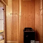 Large With Sjusjoens View, Sauna And In Out Tatil Evi