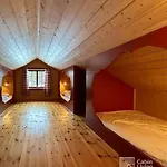 Tatil Evi Large With Sjusjoens View, Sauna And In Out Sjusjøen
